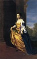 Mrs Jeremiah Lee Martha Swett colonial New England Portraiture John Singleton Copley